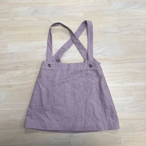 New! Purete… du Bebe lavender Suspender skirt